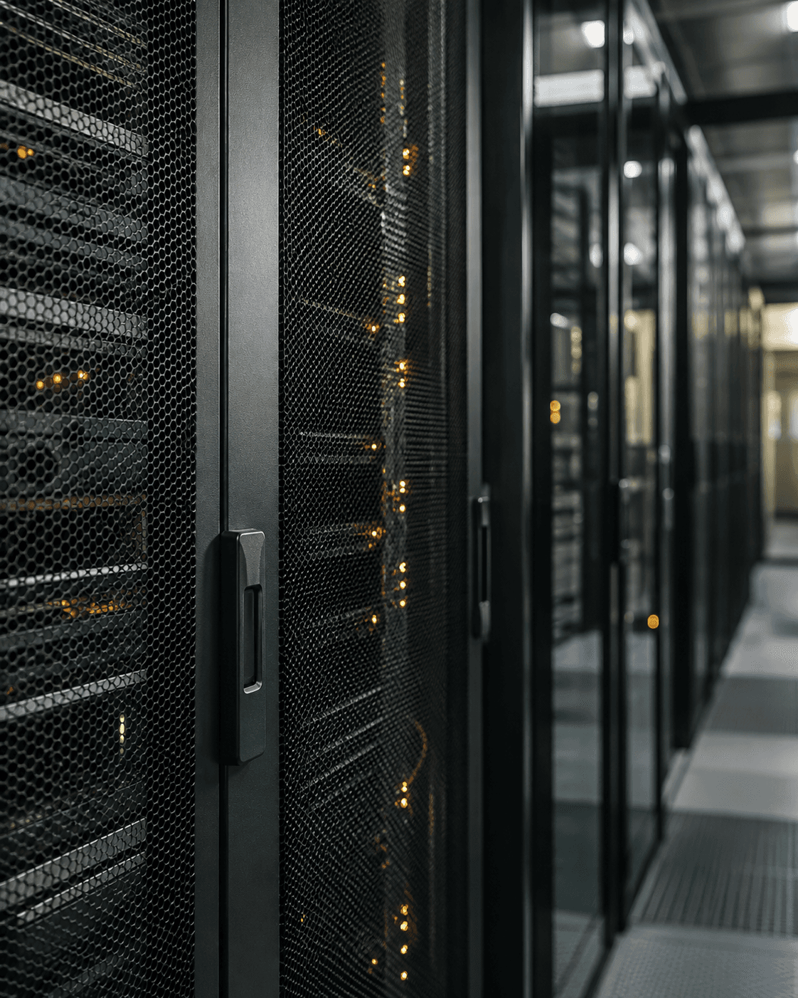 Illustrative connected server infrastructure